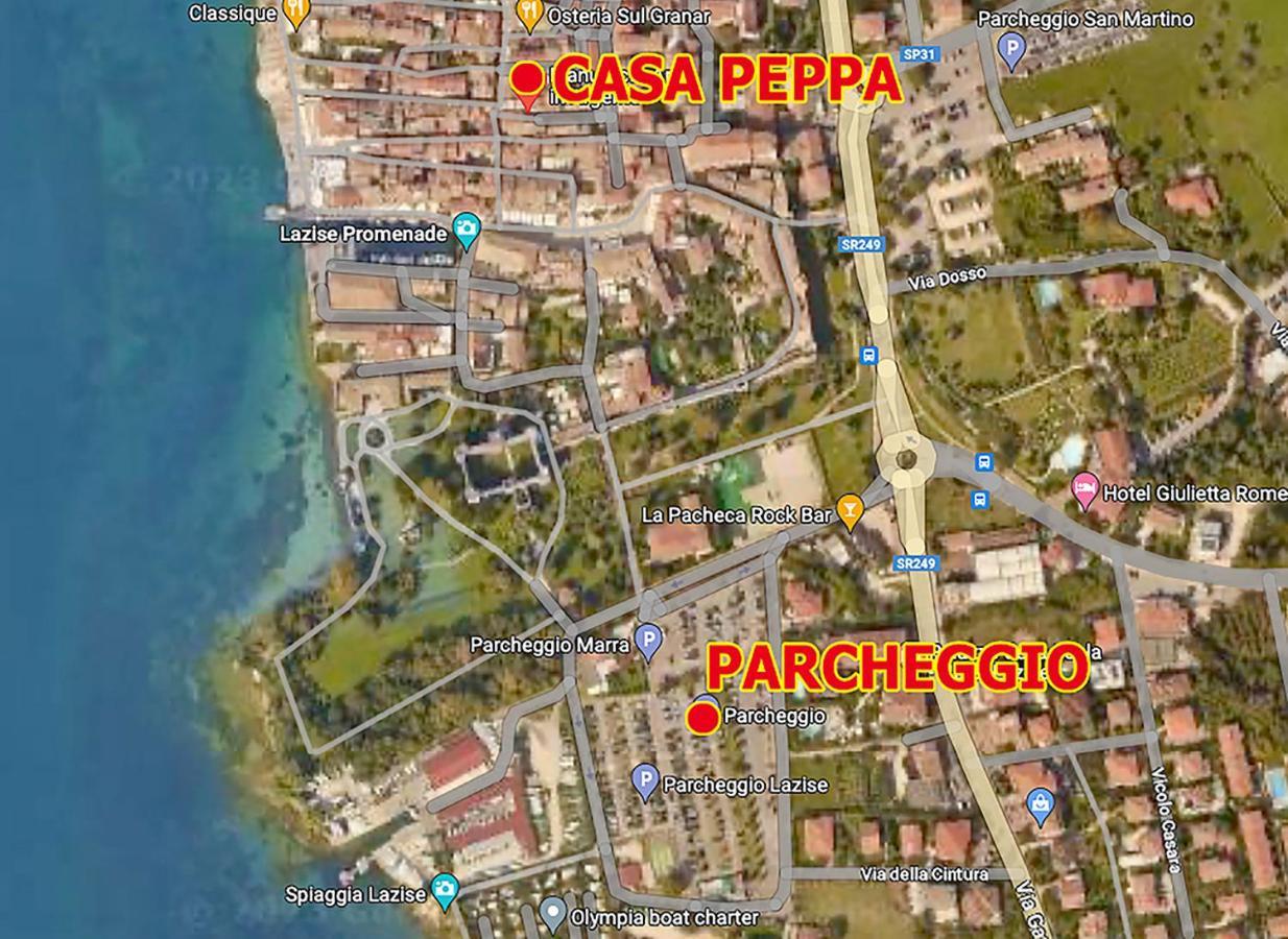 Casa Peppa Daire Lazise Dış mekan fotoğraf